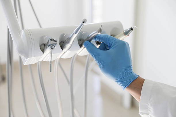 Professional Emergency Dentist technician working in Wescosville, PA